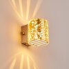 Bamako Applique Nichel opaco, 1-Luce