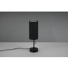 Reality Jaro Lampada da tavolo Nero, 1-Luce