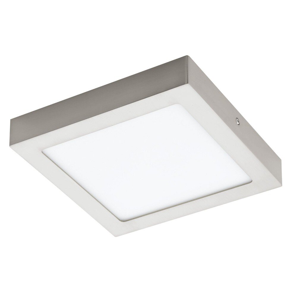Eglo FUEVA 1 Lampada da incasso LED Nichel opaco, 1-Luce main product photo