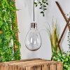 Tiltil Lampada solare LED Acciaio inox, 1-Luce