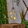 Tiltil Lampada solare LED Acciaio inox, 1-Luce