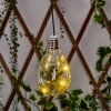 Tiltil Lampada solare LED Acciaio inox, 1-Luce