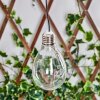Tiltil Lampada solare LED Acciaio inox, 1-Luce