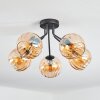 Koyoto Plafoniera, Lampada a sfera 52 cm Ambrato, 5-Luci
