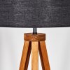 Flemming Lampada da terra Écru, Nero, 1-Luce