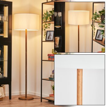 Flemming Lampada da terra Écru, 1-Luce Flemming Lampada da terra Écru, 1-Luce