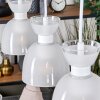 Sumar Lampadario a sospensione, Lampada a sospensione Bianco, 3-Luci