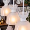 Sumar Lampadario a sospensione, Lampada a sospensione Bianco, 3-Luci