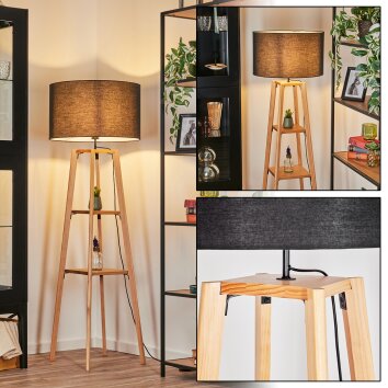 Flemming Lampada da terra Écru, 1-Luce