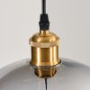 Koyoto Lampadario a sospensione, Lampada a sfera, Lampada a sospensione Oro, 1-Luce Koyoto Lampadario a sospensione, Lampada a sfera, Lampada a sospensione Oro, 1-Luce