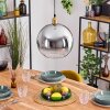 Koyoto Lampadario a sospensione, Lampada a sfera, Lampada a sospensione Oro, 1-Luce Koyoto Lampadario a sospensione, Lampada a sfera, Lampada a sospensione Oro, 1-Luce