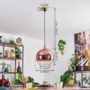Koyoto Lampadario a sospensione, Lampada a sfera, Lampada a sospensione Oro, 1-Luce