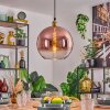 Koyoto Lampadario a sospensione, Lampada a sfera, Lampada a sospensione Oro, 1-Luce