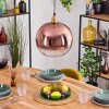 Koyoto Lampadario a sospensione, Lampada a sfera, Lampada a sospensione Oro, 1-Luce