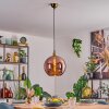 Koyoto Lampadario a sospensione, Lampada a sfera, Lampada a sospensione Oro, 1-Luce