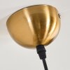 Koyoto Lampadario a sospensione, Lampada a sfera, Lampada a sospensione Oro, 1-Luce Koyoto Lampadario a sospensione, Lampada a sfera, Lampada a sospensione Oro, 1-Luce