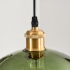 Koyoto Lampadario a sospensione, Lampada a sfera, Lampada a sospensione Oro, 1-Luce