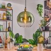 Koyoto Lampadario a sospensione, Lampada a sfera, Lampada a sospensione Oro, 1-Luce