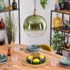 Koyoto Lampadario a sospensione, Lampada a sfera, Lampada a sospensione Oro, 1-Luce