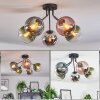 Gastor Plafoniera, Lampada a sfera 52 cm Blu, Cromo, Verde, Chiaro, Ramato, Grigio fumo, 5-Luci Gastor Plafoniera, Lampada a sfera 52 cm Blu, Cromo, Verde, Chiaro, Ramato, Grigio fumo, 5-Luci