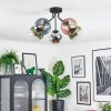 Gastor Plafoniera, Lampada a sfera 52 cm Blu, Cromo, Verde, Chiaro, Ramato, Grigio fumo, 5-Luci Gastor Plafoniera, Lampada a sfera 52 cm Blu, Cromo, Verde, Chiaro, Ramato, Grigio fumo, 5-Luci
