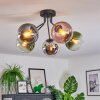 Gastor Plafoniera, Lampada a sfera 52 cm Blu, Cromo, Verde, Chiaro, Ramato, Grigio fumo, 5-Luci Gastor Plafoniera, Lampada a sfera 52 cm Blu, Cromo, Verde, Chiaro, Ramato, Grigio fumo, 5-Luci