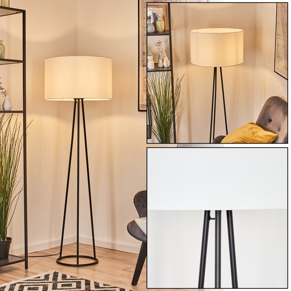 Flemming Lampada da terra Nero, 1-Luce main product photo