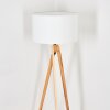 Flemming Lampada da terra Écru, Nero, 1-Luce