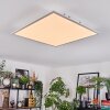 Orain Plafoniera, Panel LED Bianco, 1-Luce, Cambia colore