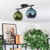 Koyoto Plafoniera, Lampada a sfera Blu, Verde, 2-Luci
