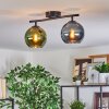 Koyoto Plafoniera, Lampada a sfera Blu, Verde, 2-Luci