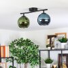Koyoto Plafoniera, Lampada a sfera Blu, Verde, 2-Luci
