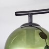 Koyoto Plafoniera, Lampada a sfera Blu, Verde, 2-Luci