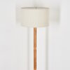 Flemming Lampada da terra Écru, Nero, 1-Luce