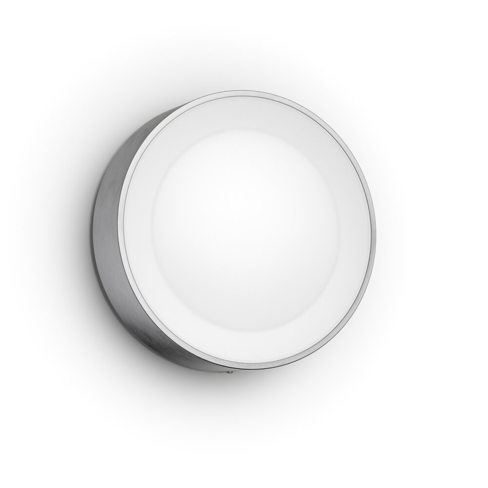 Philips Hue White & Color Ambiance Daylo Applique LED Acciaio inox, 1-Luce main product photo