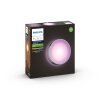 Philips Hue White & Color Ambiance Daylo Applique LED Acciaio inox, 1-Luce Philips Hue White & Color Ambiance Daylo Applique LED Acciaio inox, 1-Luce