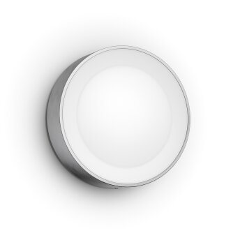Philips Hue White & Color Ambiance Daylo Applique LED Acciaio inox, 1-Luce