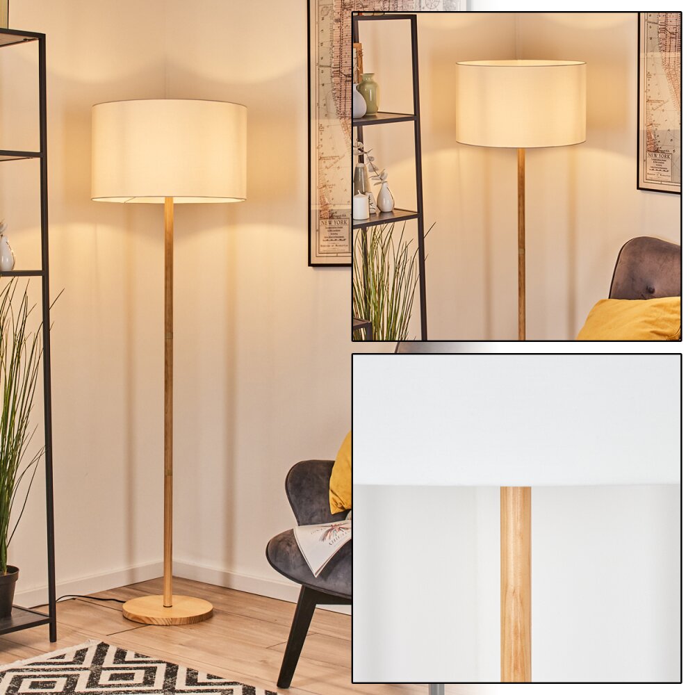 Flemming Lampada da terra Écru, 1-Luce main product photo