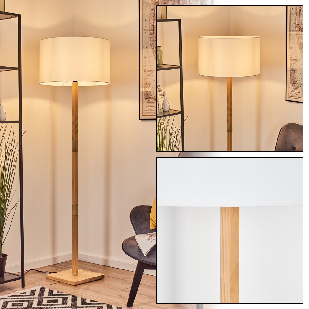 Flemming Lampada da terra Écru, 1-Luce main product photo