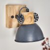 Orny Applique Legno chiaro, 1-Luce