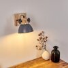 Orny Applique Legno chiaro, 1-Luce