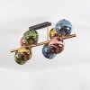 Koyoto Plafoniera, Lampada a sfera 85 cm Oro, Nero, 8-Luci