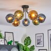 Koyoto Plafoniera, Lampada a sfera 82 cm Blu, Oro, Verde, 7-Luci