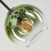 Koyoto Plafoniera, Lampada a sfera 82 cm Blu, Oro, Verde, Chiaro, 7-Luci
