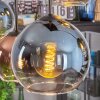 Koyoto Lampadario a sospensione, Lampada a sfera, Lampada a sospensione Blu, Oro, Verde, Chiaro, Ramato, 6-Luci