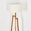 Flemming Lampada da terra Écru, Nero, 1-Luce