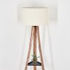 Flemming Lampada da terra Écru, Nero, 1-Luce