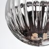 Chehalis Plafoniera, Lampada a sfera Grigio fumo, 8-Luci