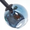 Koyoto Plafoniera, Lampada a sfera Blu, Oro, Verde, Ramato, 10-Luci