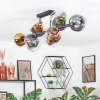 Koyoto Plafoniera, Lampada a sfera Blu, Oro, Verde, Chiaro, Ramato, 10-Luci